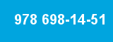 978 698-14-51 978 698-14-51